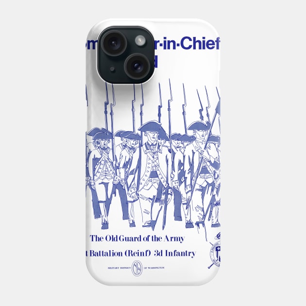 Commander-in-Chief's Guard - alternative color Phone Case by toghistory