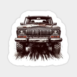 Jeep Wagoneer Magnet