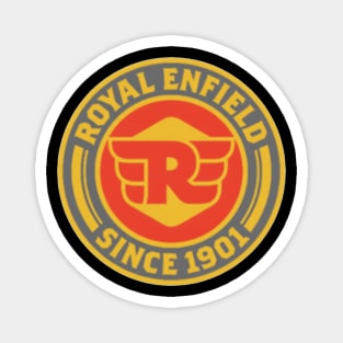 Bike Enfield Rider Bonneville Royal Magnet