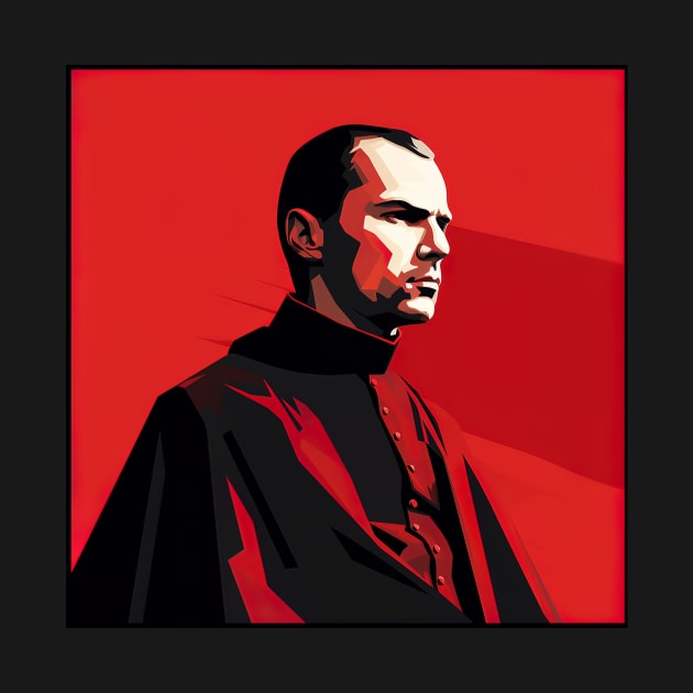 Niccolo Machiavelli by ComicsFactory