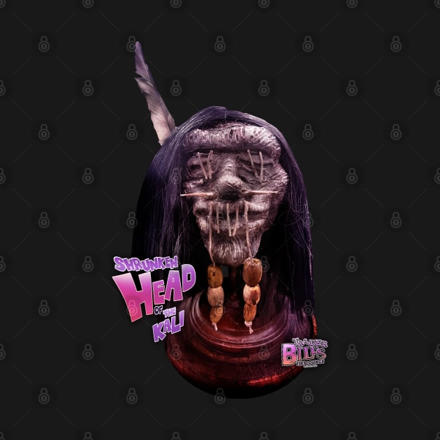 Shrunken Head of The Kali! by StudioSiskart 