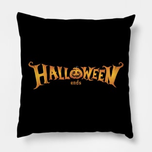 Halloween ends T-Shirt Horror Nights Pillow
