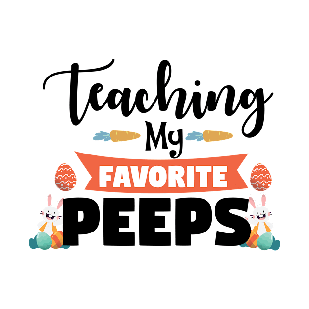 Teaching My Favorite Peeps Easter Day by FalconPod