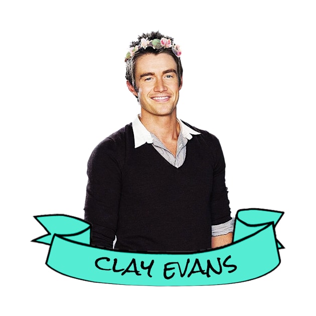 Clay Evans Flower Crown by lunalovebad