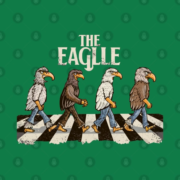 the eagles band retro by Aldrvnd