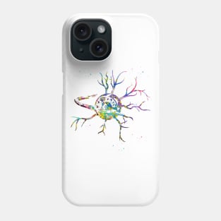 Nerve cell Phone Case