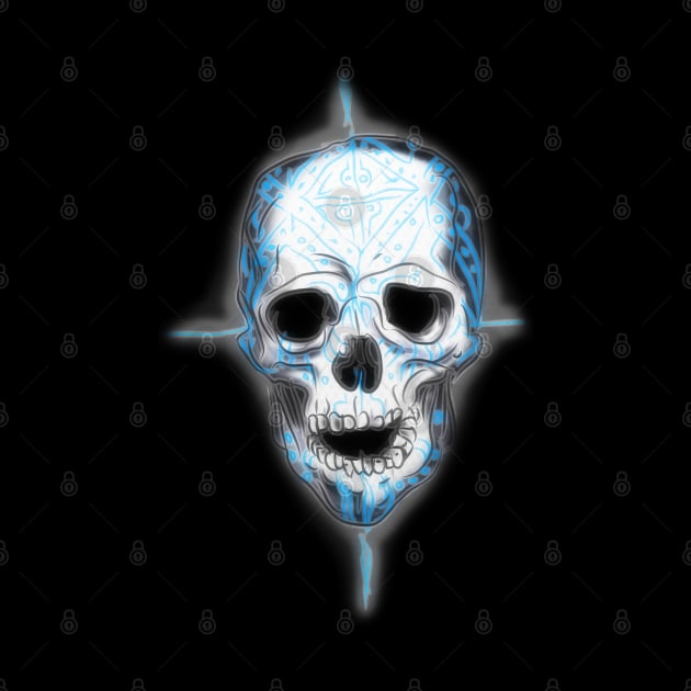 Voodoo Glow Skull by silentrob668