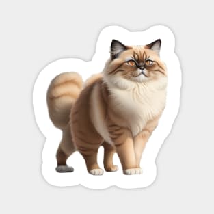 Himalayan cat Magnet