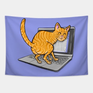 Marmalade and the Laptop S1 E1 Tapestry