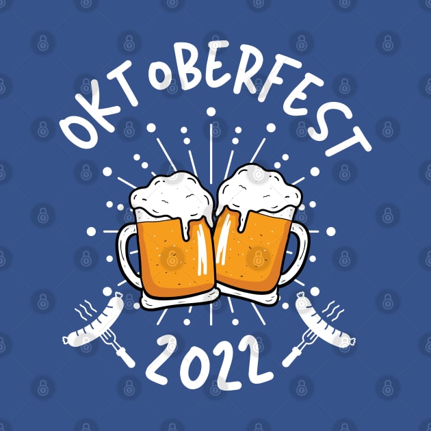 Oktoberfest Beer Drinking  2022 by JunThara