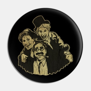 brothers film comedian Retro Pin