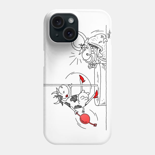 STRIPTEASE Phone Case by varus