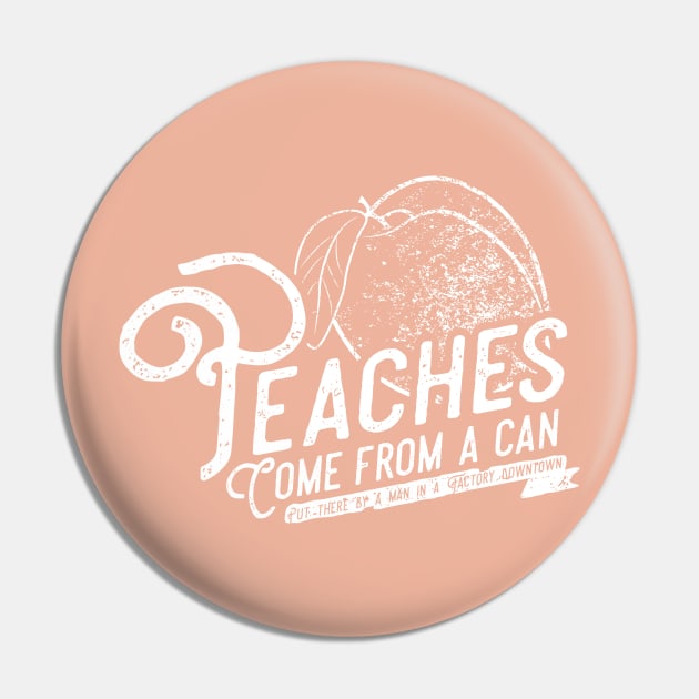 Peaches Pin by FiendishlyCruelArt