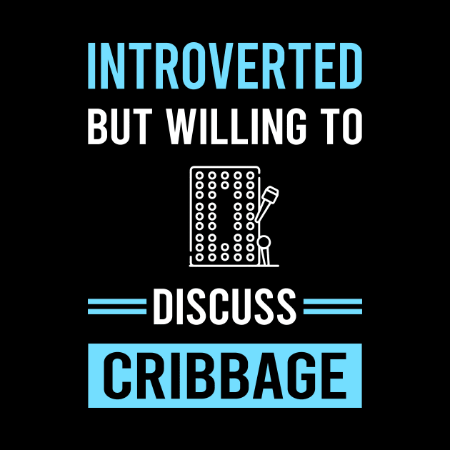 Introverted Cribbage Crib by Good Day