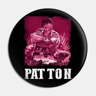 Warrior Wardrobe Chronicles Pattons T-Shirts, Channel General Pattons Spirit with Every Wear Pin