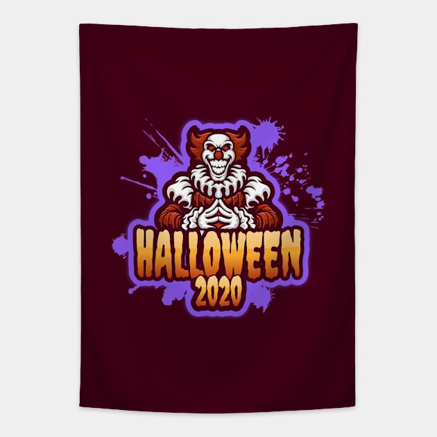 Halloween 2020 Tapestry by Dodo&FriendsStore