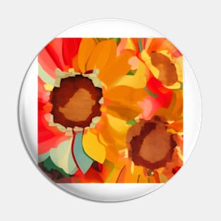 Blooming Boldly Pin