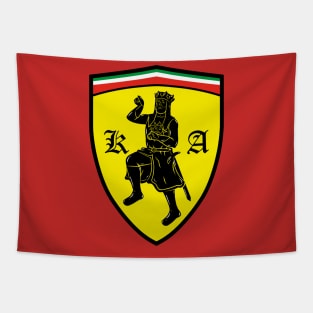 Scuderia Britanni! Tapestry