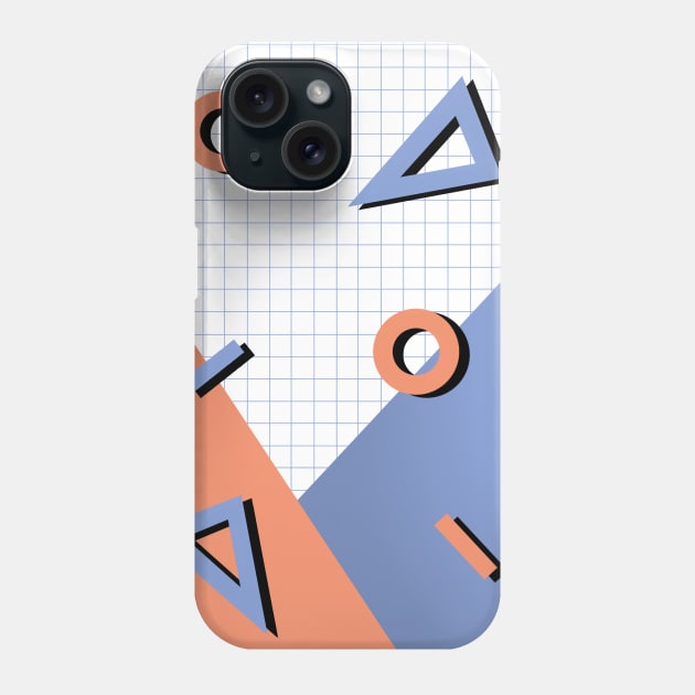 Memphis Shades Phone Case by showmetype