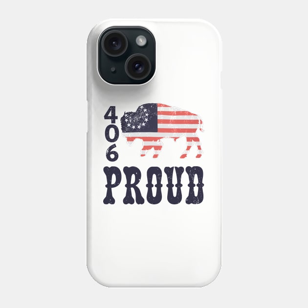 406 Proud Phone Case by Crude or Refined