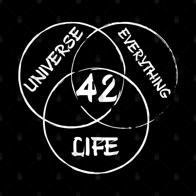 42 The Answer To Life The Universe And Everything by Dimma Viral