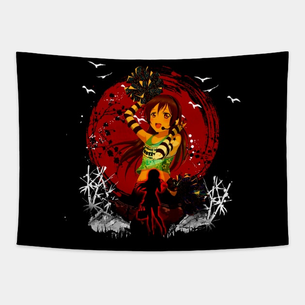 The Love! School Idol Project Anime Fan Gear Tapestry by Tosik Art1