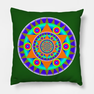 Abstract Geometric Designs 17 Pillow