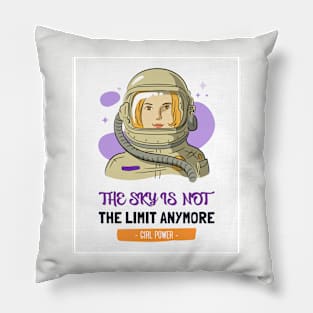 WomensDay Pillow