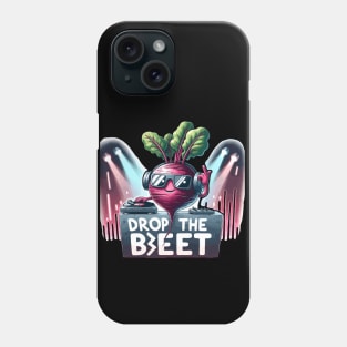 Drop the Beat DJ Beet (Back Print) Phone Case