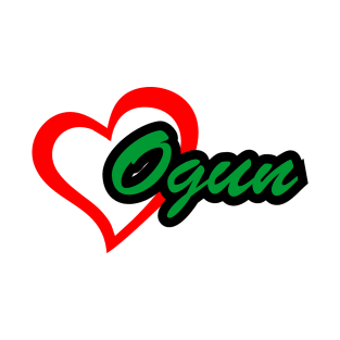 Heart Ogun T-Shirt