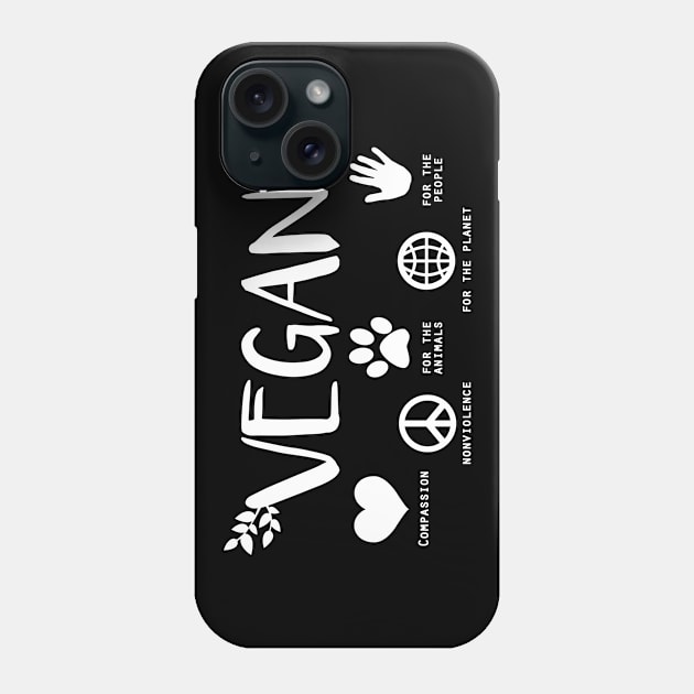 Vegan Phone Case by TTLOVE