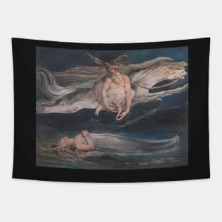 l tost large - William Blake Tapestry