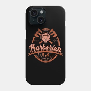 Barbarian: RPG Tabletop Phone Case