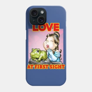 Love at first sight Phone Case