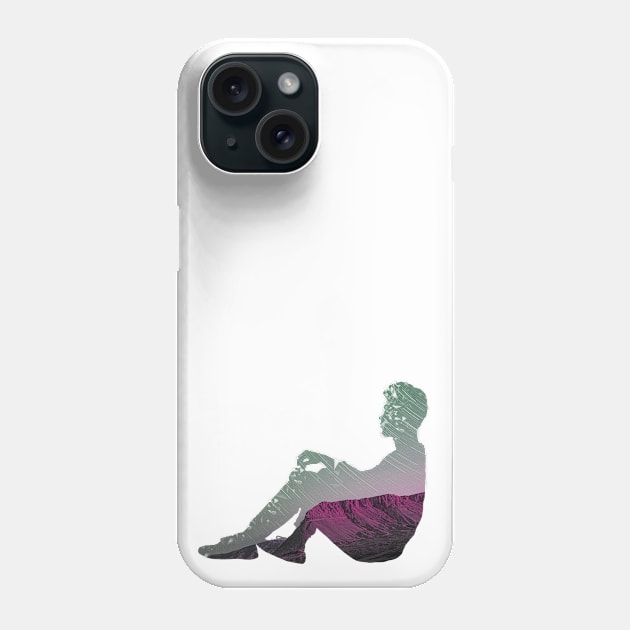 INTERDIMENSIONAL #2 No Text Phone Case by EvoFORMA