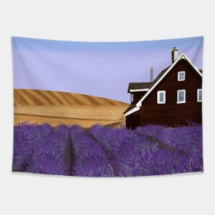 Lavender House Tapestry