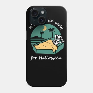 Halloween Summer Design Phone Case