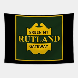 Rutland Railroad Railway Tapestry