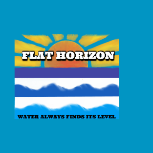 Flat Horizon b T-Shirt