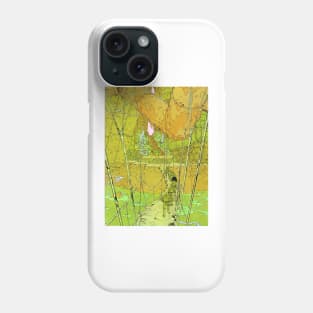 moebius giraud forest - Jean Giraud - moebius Phone Case