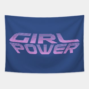 GIRL POWER Tapestry