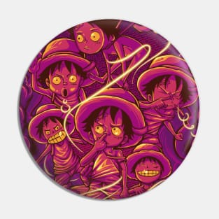 Mongkey D Luffy Kids Pin