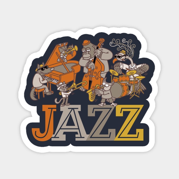 Jazz Magnet by byTxemaSanz