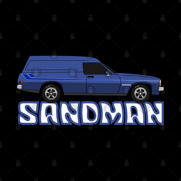 1977 HZ Sandman Panel Van / Surf Van by CC I Design