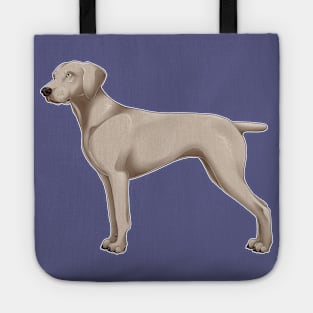 Weimaraner Tote