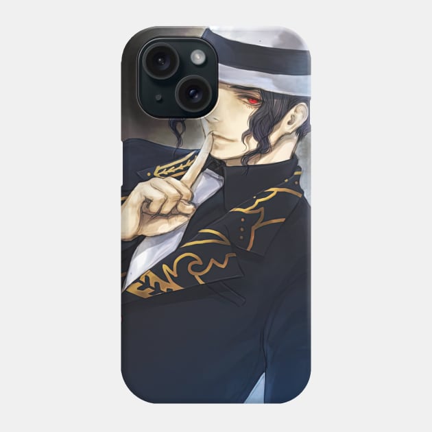 A Demon King Muzan Phone Case by Valoka