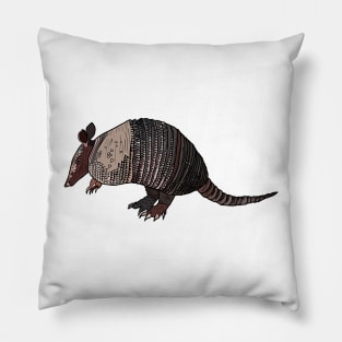 Armadillo by Morning Pillow