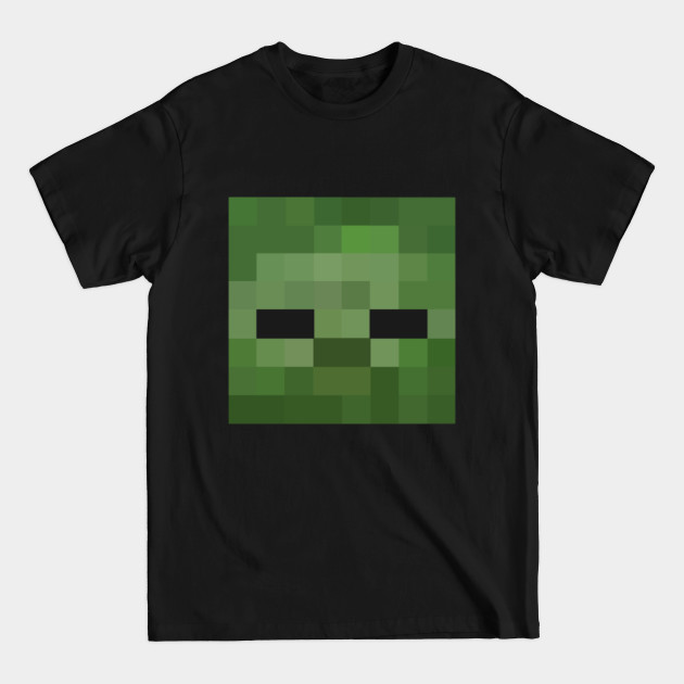 Disover Pixel Zombie - Zombie - T-Shirt