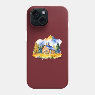 Autumn's Embrace Phone Case