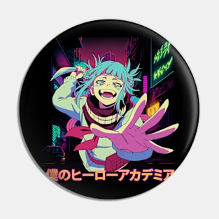 Ochaco Uraraka: Floating Dreams Commemorate the Gravity-Defying Hero on a Tee Pin